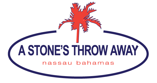 A stone's throw away logo