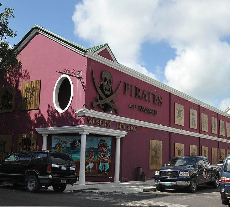 Pirates of Nassau Museum Local attractions near Astones throw away